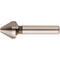 Taper and deburring countersink tool 60° with cylindrical shanktype 1456